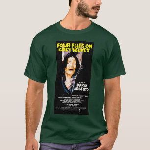Four Flies on Grey Velvet 1971 Dario Argento (2) T-Shirt