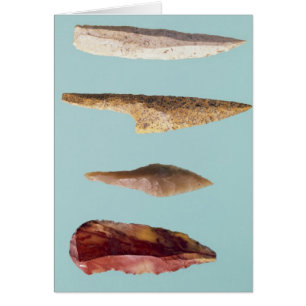Four Flint Tools