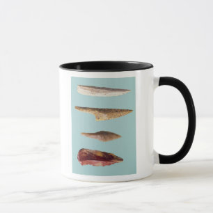 Four Flint Tools Mug