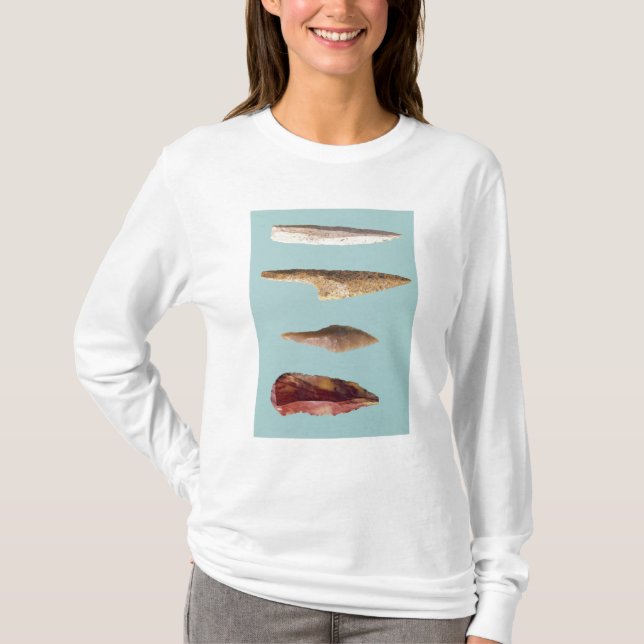 Four Flint Tools T-Shirt (Front)