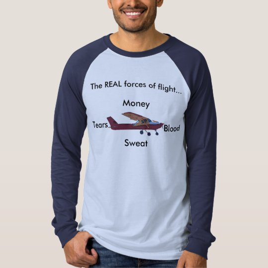 Four Forces of Flight T-Shirt