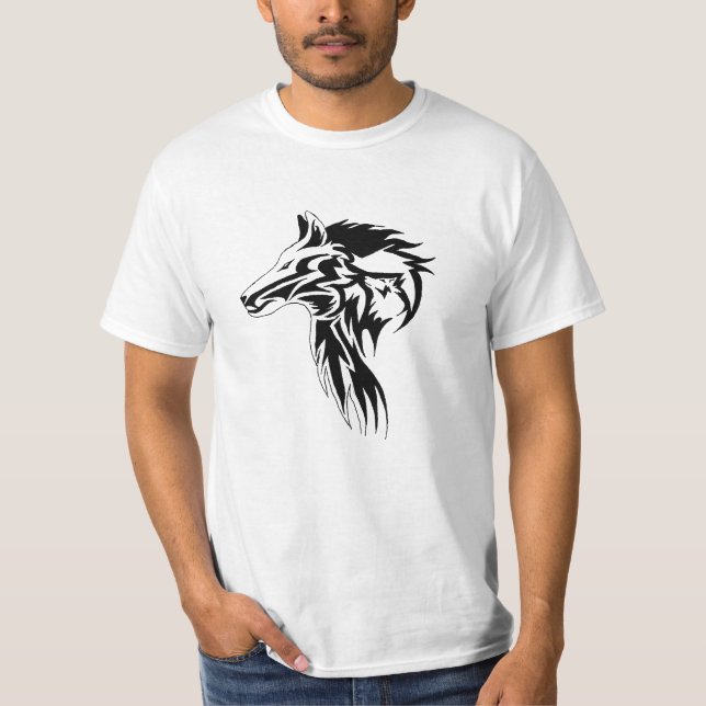 Four Forgotten Fangs T-Shirt (Front)