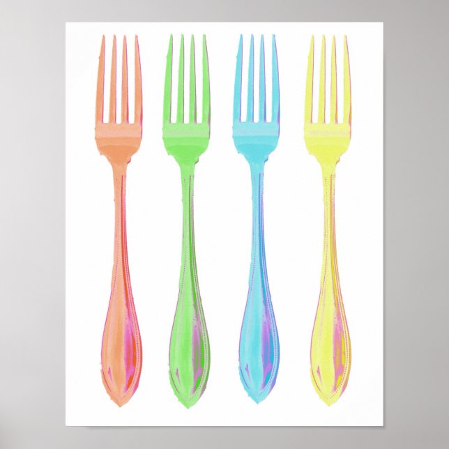 Four Forks Kicthen print (Front)