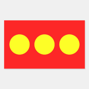 FOUR Freetown Christiania Flag Sticker