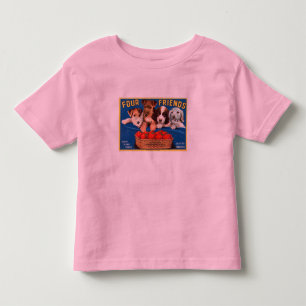 Four Friends Toddler T-shirt