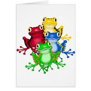 Four Frogs Tshirts and Gifts