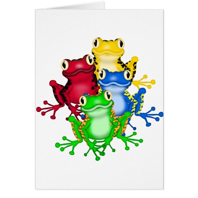 Four Frogs Tshirts and Gifts (Front)