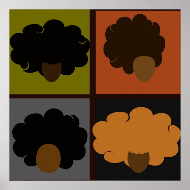 Four Fros Poster (Front)
