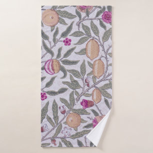 Four Fruit, William Morris Bath Towel