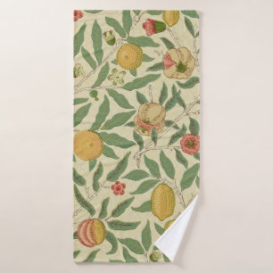 Four Fruit, William Morris Bath Towel