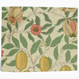 Four Fruit, William Morris Binder