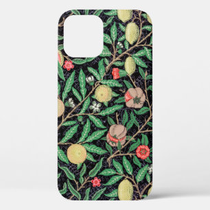 Four Fruit, William Morris iPhone 12 Case