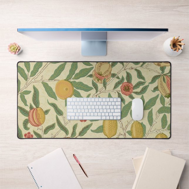 Four Fruit, William Morris Desk Mat (Office 1)
