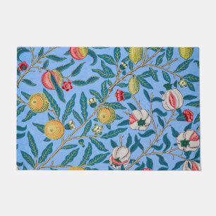 Four Fruit, William Morris Doormat