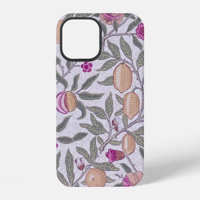 Four Fruit, William Morris iPhone Case (Back)