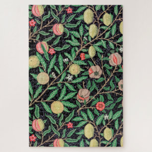 Four Fruit, William Morris Jigsaw Puzzle