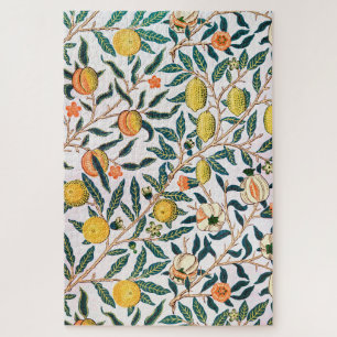 Four Fruit, William Morris Jigsaw Puzzle