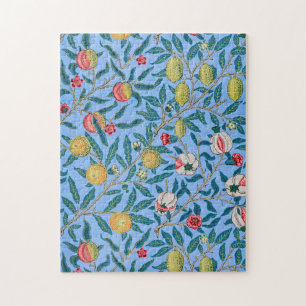 Four Fruit, William Morris Jigsaw Puzzle