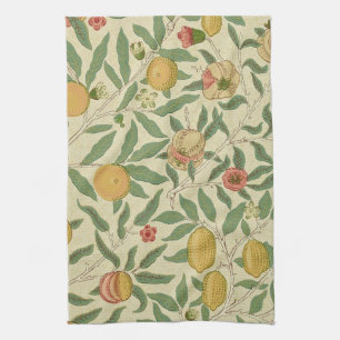Four Fruit, William Morris Kitchen Towel