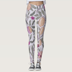 Four Fruit, William Morris Leggings