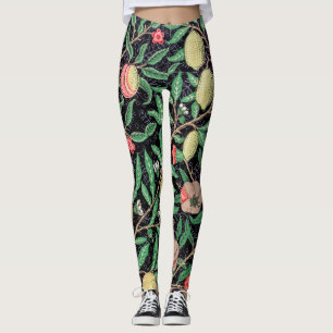 Four Fruit, William Morris Leggings