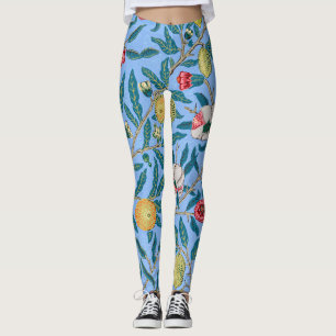 Four Fruit, William Morris Leggings