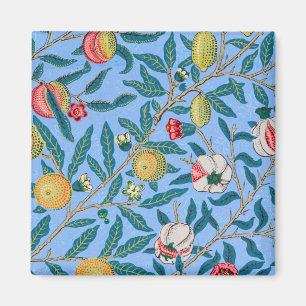 Four Fruit, William Morris Magnet