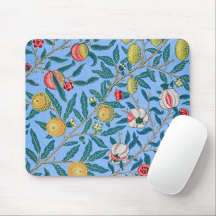 Four Fruit, William Morris Mouse Pad