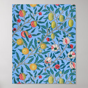 Four Fruit, William Morris Poster
