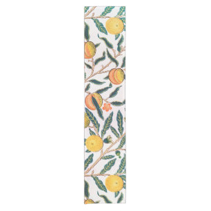 Four Fruit, William Morris Short Table Runner