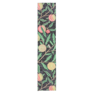 Four Fruit, William Morris Short Table Runner