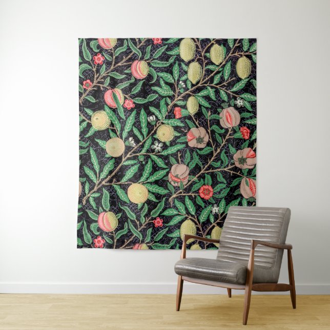 Four Fruit, William Morris Tapestry (In Situ)
