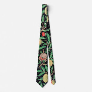 Four Fruit, William Morris Tie