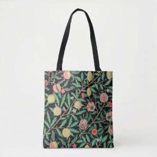 Four Fruit, William Morris Tote Bag