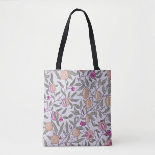 Four Fruit, William Morris Tote Bag