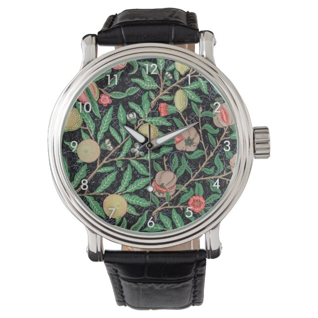 Four Fruit, William Morris Watch (Front)