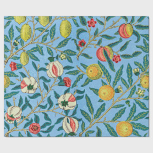 Four Fruits by William Morris Wrapping Paper