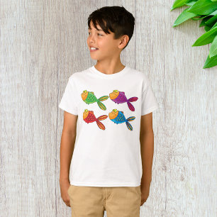 Four Funny Fish T-Shirt