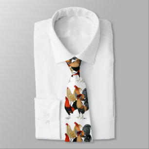 Four Gamecocks Tie