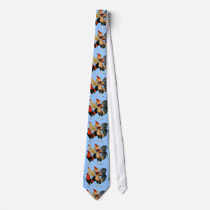 Four Gamecocks Tie