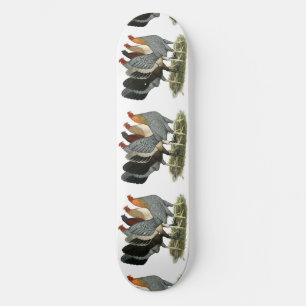Four Gamefowl Hens Skateboard