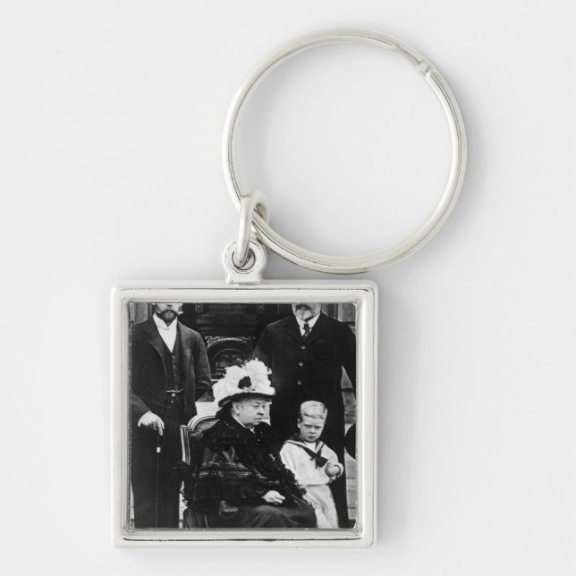 Four Generations of Victorian Royalty Keychain (Front)
