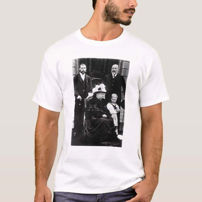 Four Generations of Victorian Royalty T-Shirt (Front)
