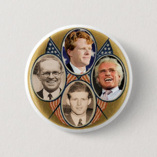 Four Generatrions of Joe Kennedys 2 Inch Round Button