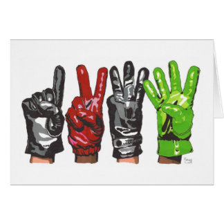 FOUR GLOVES