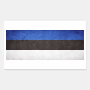 FOUR Grange Estonia National Flag Sticker