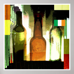 Four Green Fields Poster