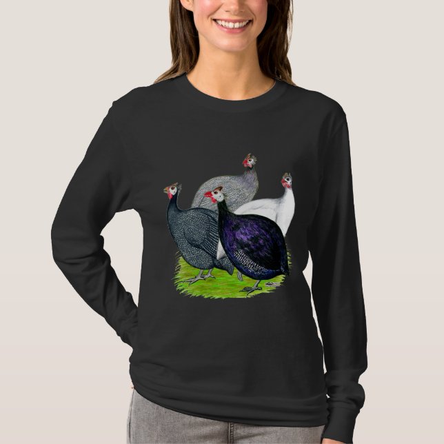 Four Guineas T-Shirt (Front)