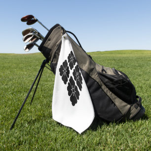 FOUR HANABISHI GOLF TOWEL