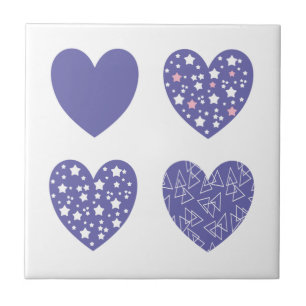 Four Hearts Tile